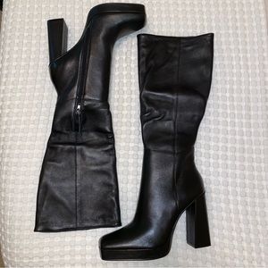 Steve Madden Frankie knee high boots